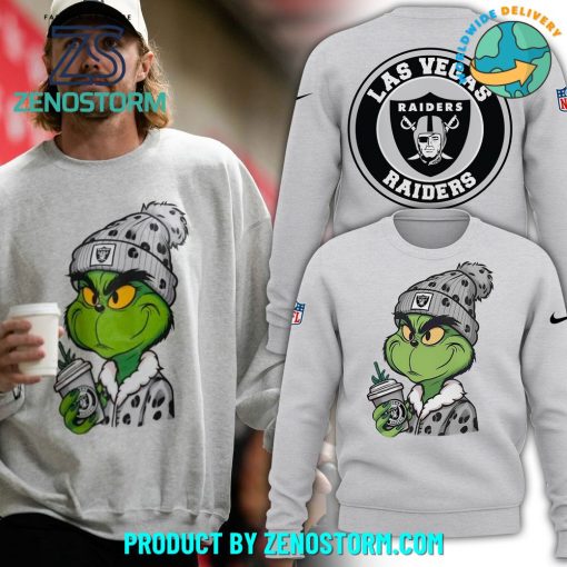 Las Vegas Raiders x The Grinch Limited Edition Sweatshirt