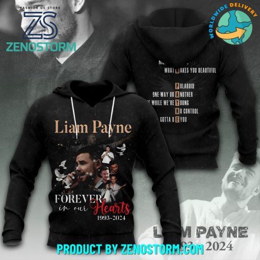 Liam Payne Forever In Our Hearts Hoodie