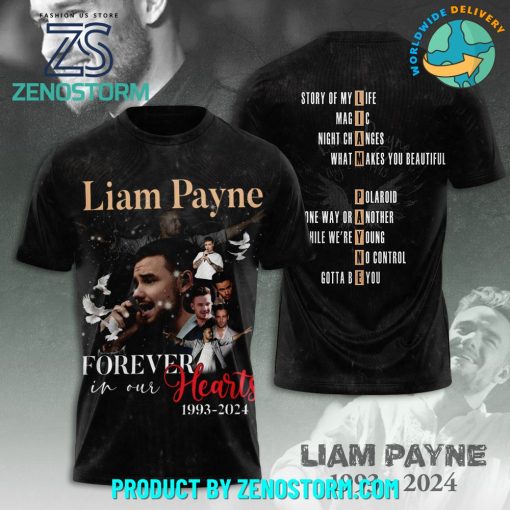 Liam Payne Forever In Our Hearts Shirt