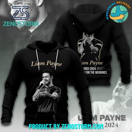 Liam Payne Rest In Peace 1993-2024 Hoodie