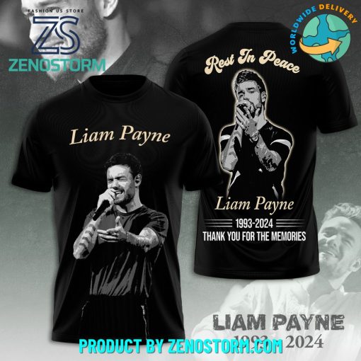 Liam Payne Rest In Peace 1993-2024 Shirt