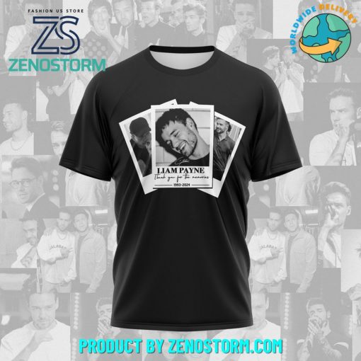 Liam Payne Thank You For The Memories Shirt