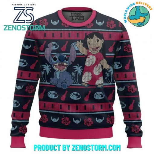 Lilo And Stitch 2024 Christmas Ugly Sweater