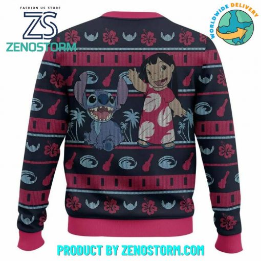 Lilo And Stitch 2024 Christmas Ugly Sweater