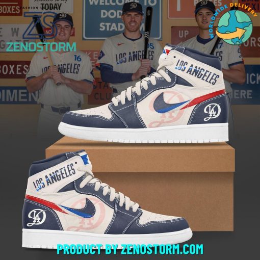 Los Angeles Dodgers 2024 City Connect Special Air Jordan 1