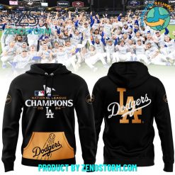 Los Angeles Dodgers 2024 National League Champions Locker Room Hoodie