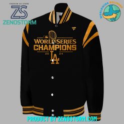 Los Angeles Dodgers 2024 World Series Champions Baseball Jacket