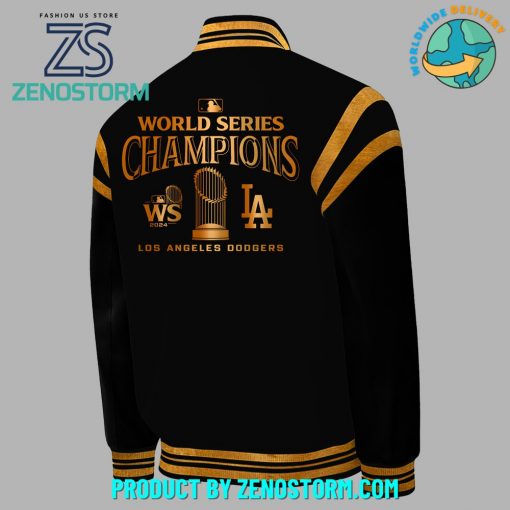 Los Angeles Dodgers 2024 World Series Champions Baseball Jacket