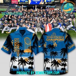 Los Angeles Dodgers 2024 World Series Champions Hawaiian Shirt