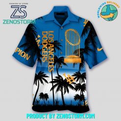 Los Angeles Dodgers 2024 World Series Champions Hawaiian Shirt