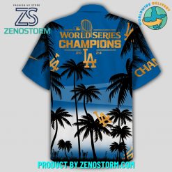 Los Angeles Dodgers 2024 World Series Champions Hawaiian Shirt