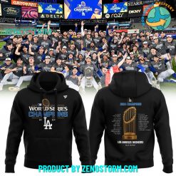 Los Angeles Dodgers 2024 World Series Champions Hoodie, Pants, Cap