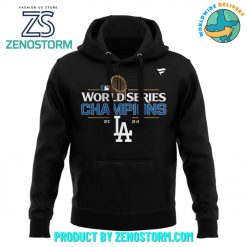 Los Angeles Dodgers 2024 World Series Champions Hoodie, Pants, Cap