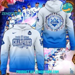 Los Angeles Dodgers 2024 World Series Champions Limited Hoodie