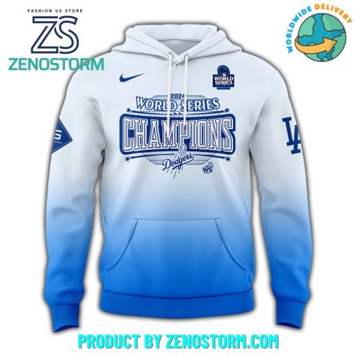 Los Angeles Dodgers 2024 World Series Champions Limited Hoodie