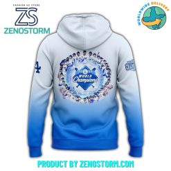 Los Angeles Dodgers 2024 World Series Champions Limited Hoodie