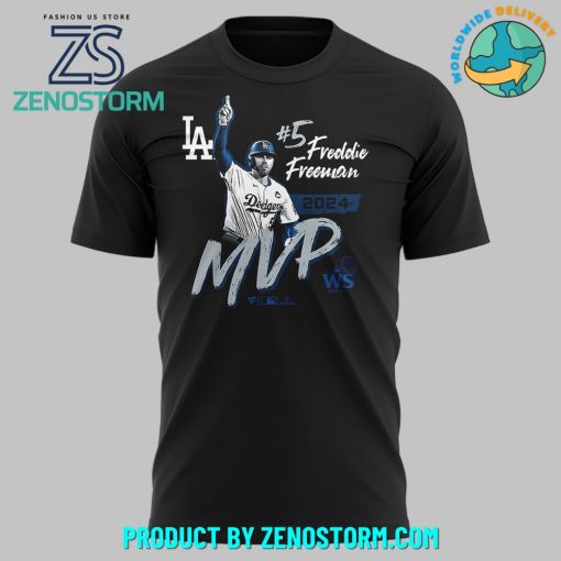 Los Angeles Dodgers Freddie Freeman 2024 World Series MVP Shirt