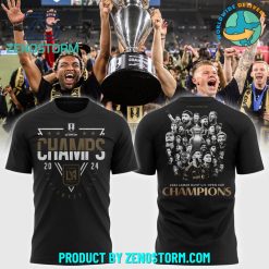 Los Angeles Football Club 2024 US Open Cup Champions Shirt