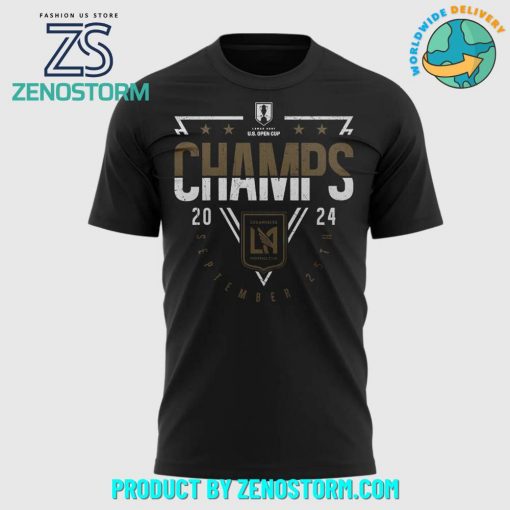 Los Angeles Football Club 2024 US Open Cup Champions Shirt