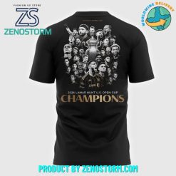 Los Angeles Football Club 2024 US Open Cup Champions Shirt