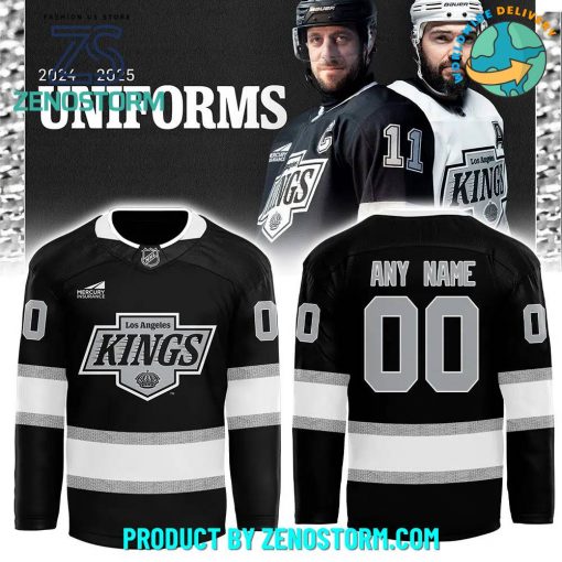 Los Angeles Kings 24/25 New Uniforms Hockey Jersey