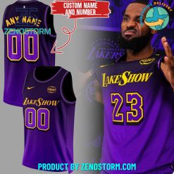 Los Angeles Lakers California Destiny Basketball Jersey