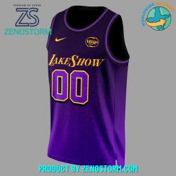 Los Angeles Lakers California Destiny Basketball Jersey