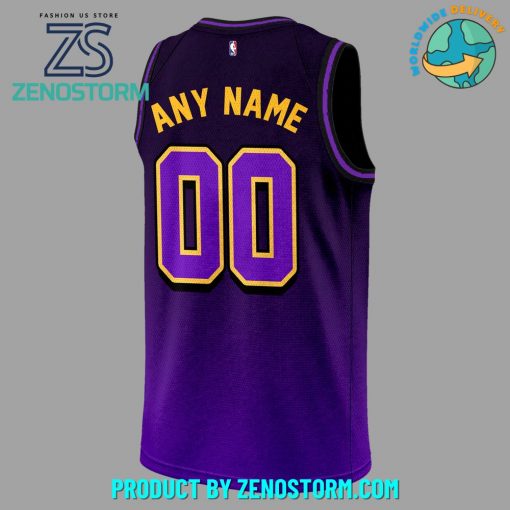 Los Angeles Lakers California Destiny Basketball Jersey