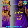 Los Angeles Lakers California Destiny Basketball Jersey