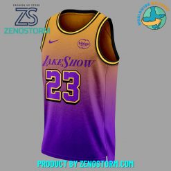 Los Angeles Lakers New Lake Show Basketball Jersey