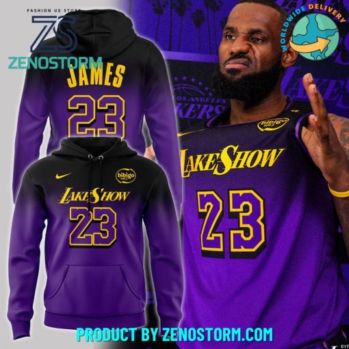 Los Angeles Lakers New Lake Show Hoodie