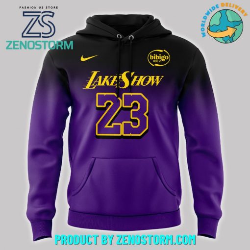 Los Angeles Lakers New Lake Show Hoodie