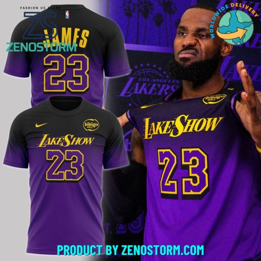 Los Angeles Lakers New Lake Show Shirt