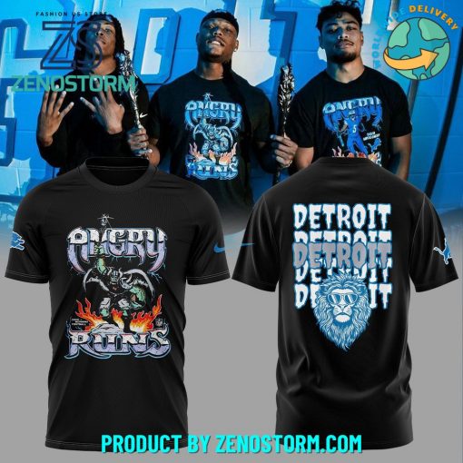 MLB Detroit Tigers Angry Runs 2024 Shirt