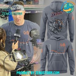 MLB Detroit Tigers x Gritty Limited Edition Hoodie Pants Cap