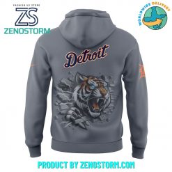 MLB Detroit Tigers x Gritty Limited Edition Hoodie Pants Cap