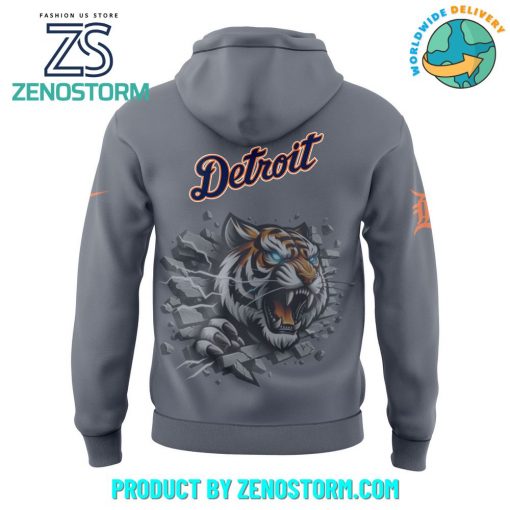 MLB Detroit Tigers x Gritty Limited Edition Hoodie, Pants, Cap