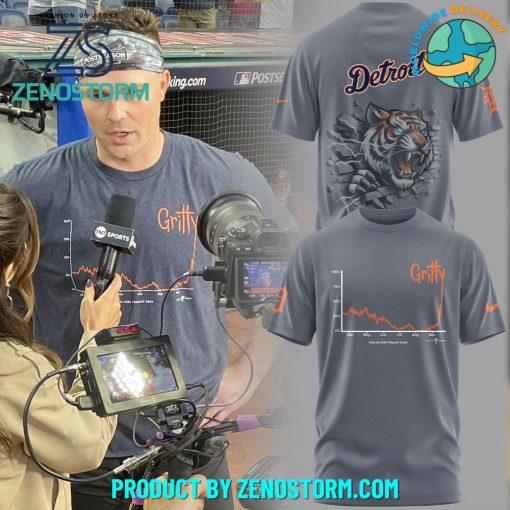 MLB Detroit Tigers x Gritty Limited Edition Shirt