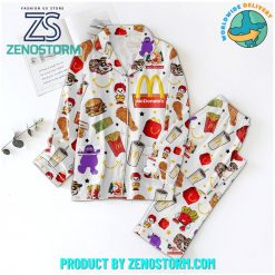 Mcdonald’s Premium Gift For Fan Pajamas Set