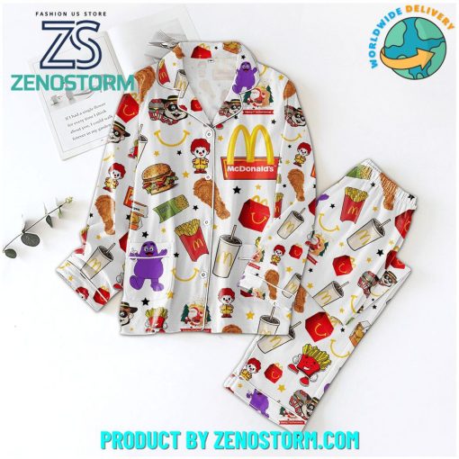 Mcdonald’s Premium Gift For Fan Pajamas Set