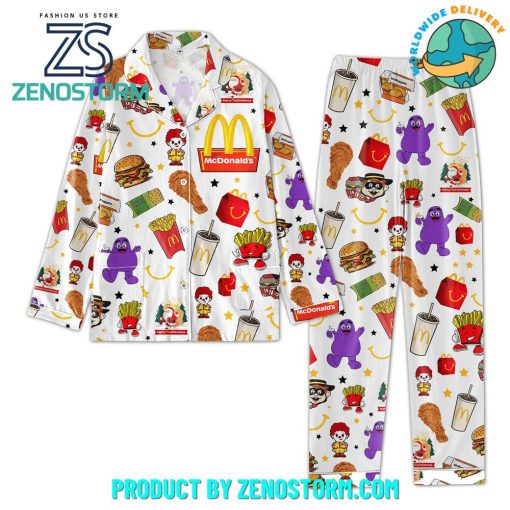 Mcdonald’s Premium Gift For Fan Pajamas Set