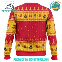 Mega Powers Macho Man and Hulk Hogan Ugly Sweater