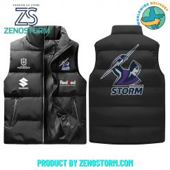 Melbourne Storm NRL Cotton Vest