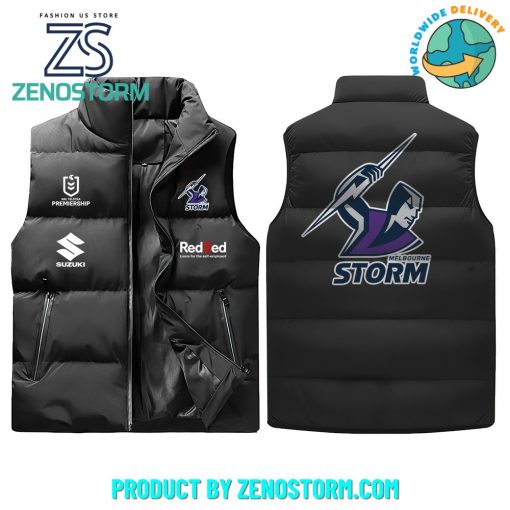 Melbourne Storm NRL Cotton Vest