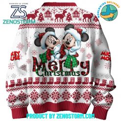 Mickey Mouse Merry Christmas 2024 Ugly Sweater