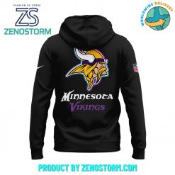 Minnesota Vikings 2024 NFL Crucial Catch Hoodie