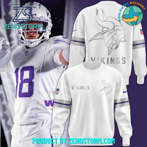 Minnesota Vikings Winter Warrior Sport Sweatshirt 2024