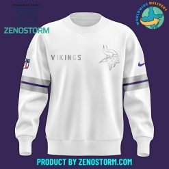 Minnesota Vikings Winter Warrior Sport Sweatshirt 2024