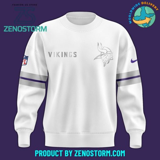 Minnesota Vikings Winter Warrior Sport Sweatshirt 2024