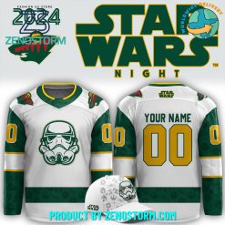 Minnesota Wild x Star Wars Night 2024 Hockey Jersey